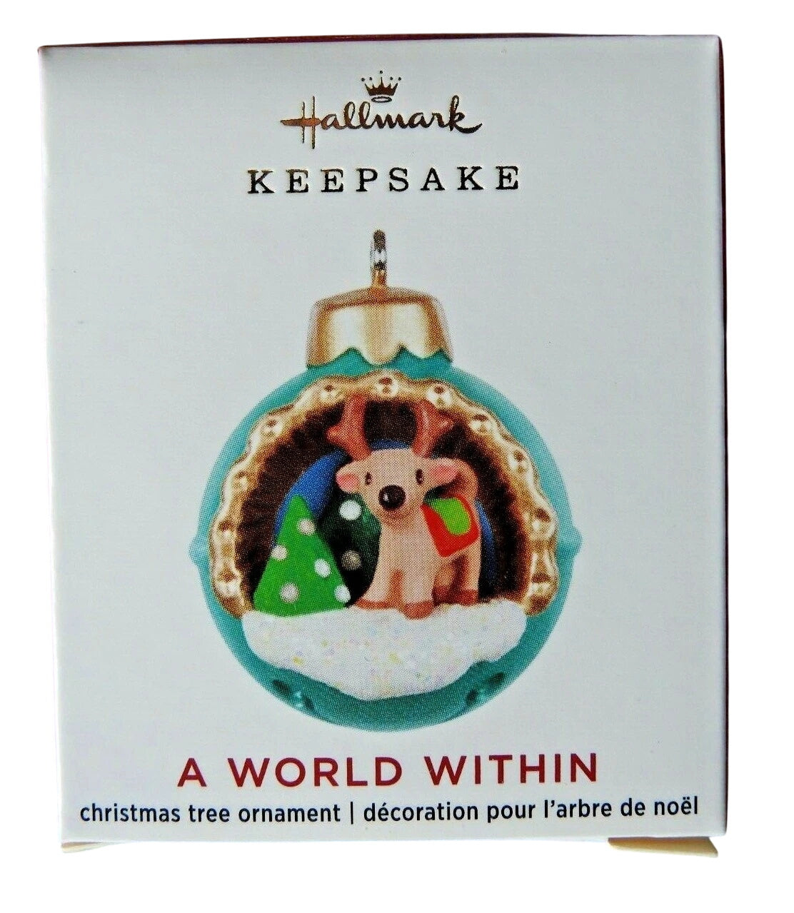2020 A World Within Hallmark Ornament (A World Within) QXM8191