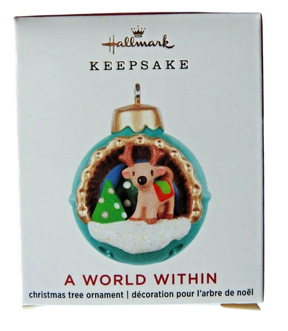 2020 A World Within Hallmark Ornament (A World Within) QXM8191