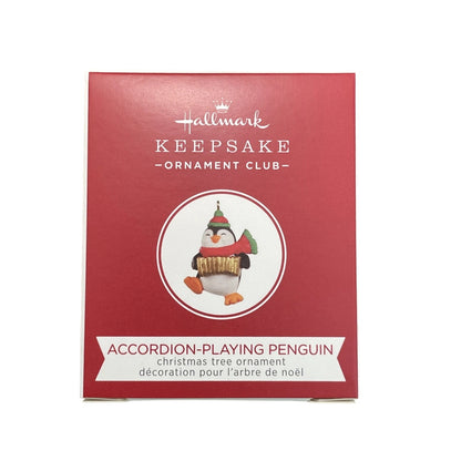 2020 Accordion Playing Penguin (Penguin Pal)