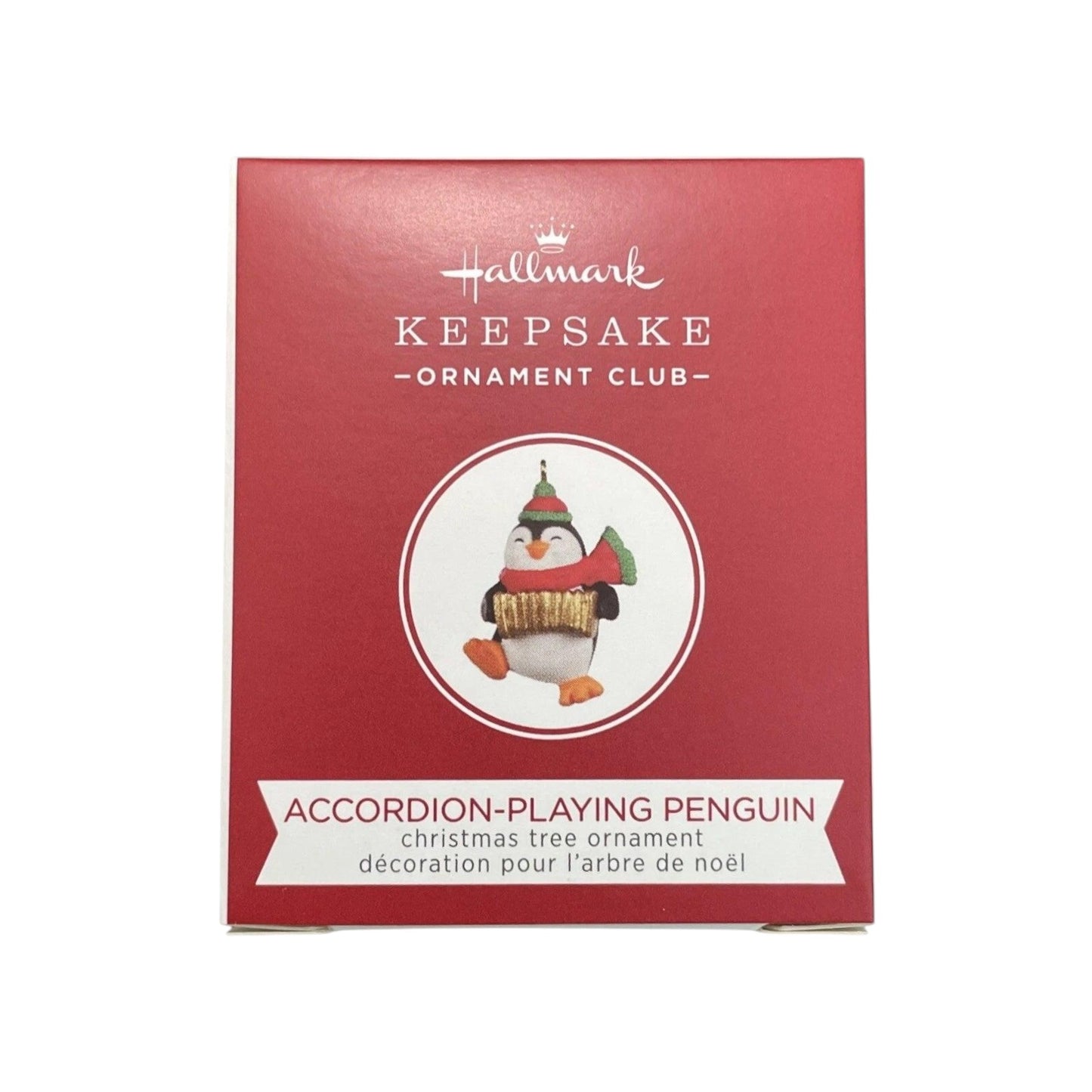 2020 Accordion Playing Penguin (Penguin Pal)