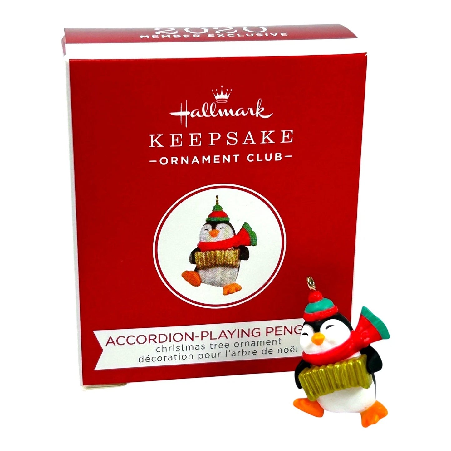 2020 Accordion Playing Penguin (Penguin Pal)