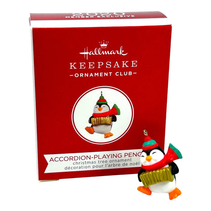 2020 Accordion Playing Penguin (Penguin Pal)