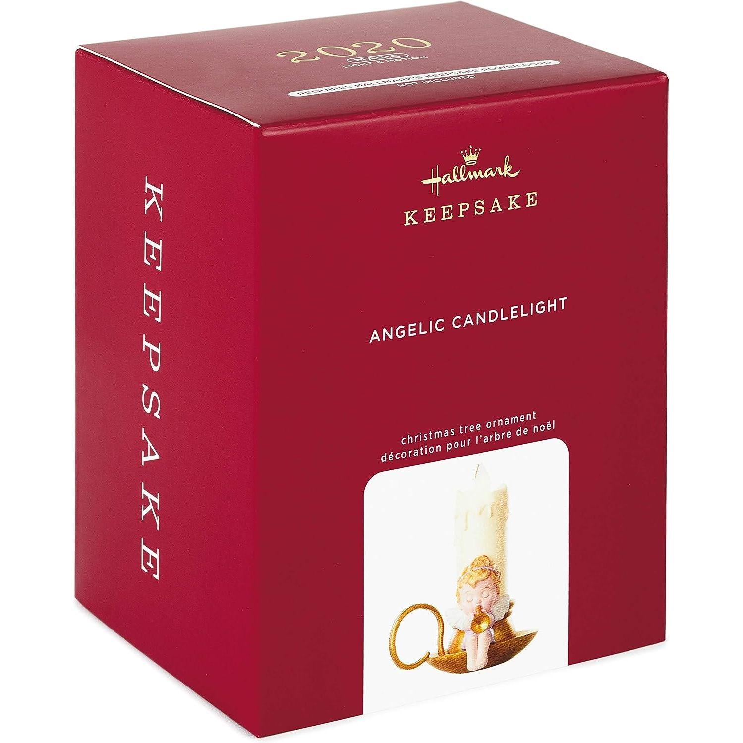 2020 Angelic Candlelight Hallmark Ornament (Angel) QGO1841