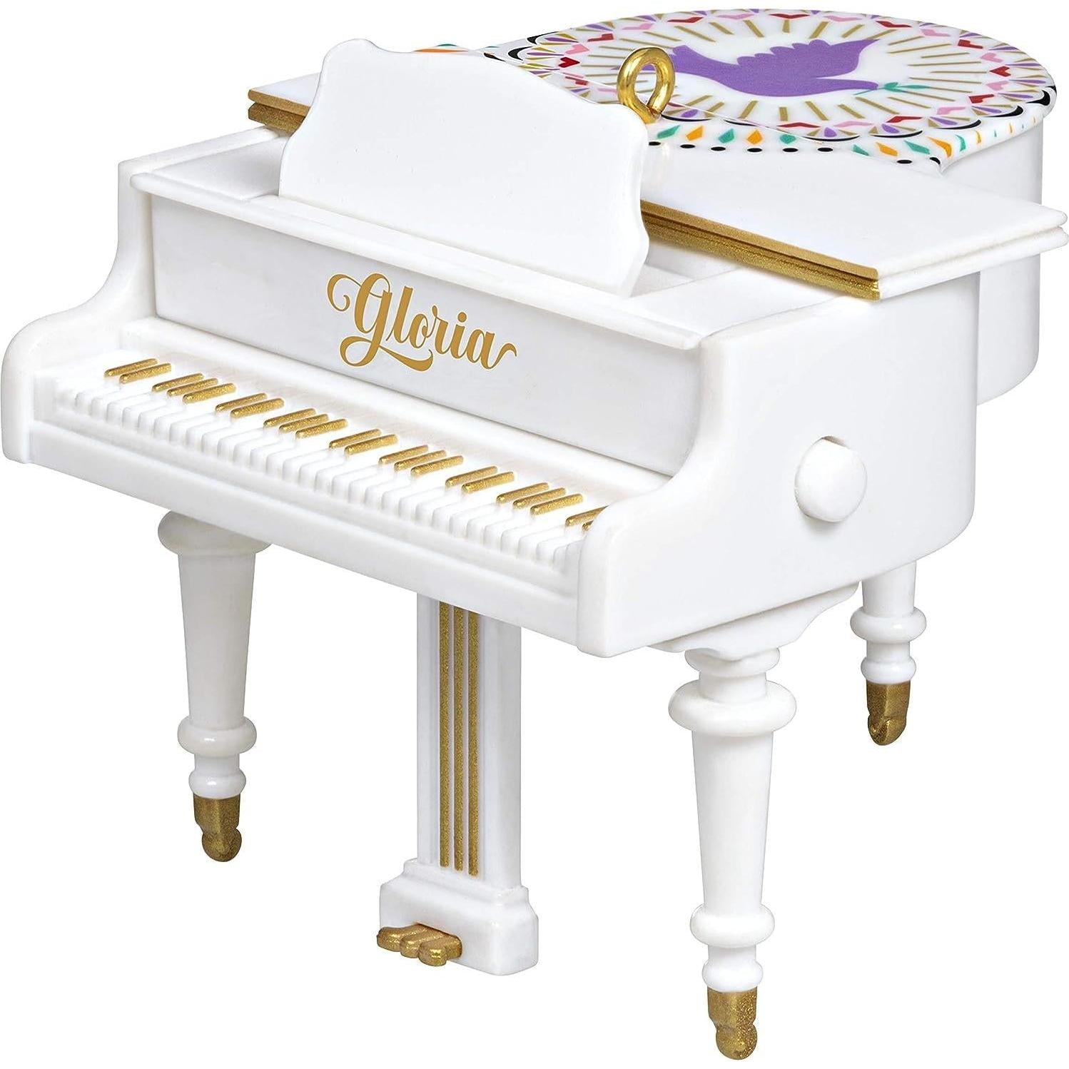 2020 Angels We Have Heard On High Hallmark Ornament QSM7844