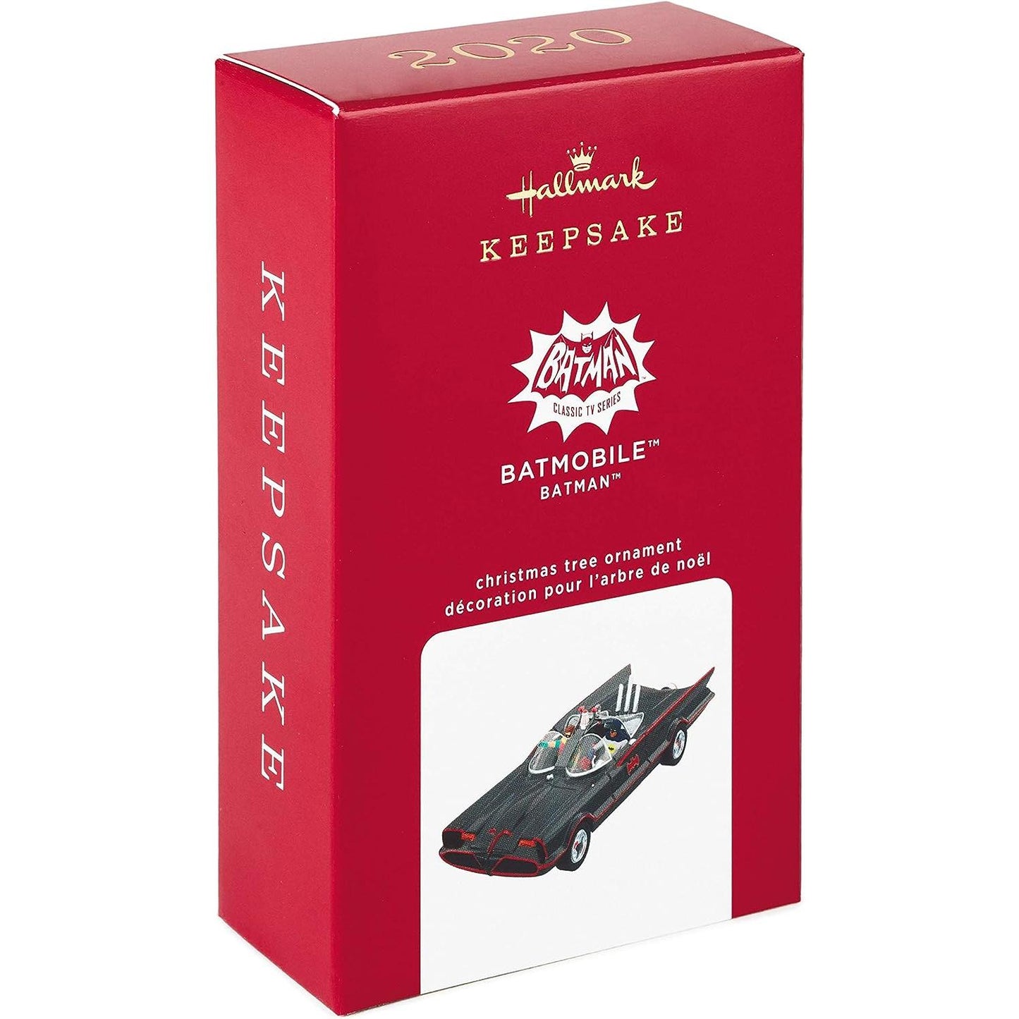 2020 Batmobile Hallmark Ornament (Super Heroes) QXI2441