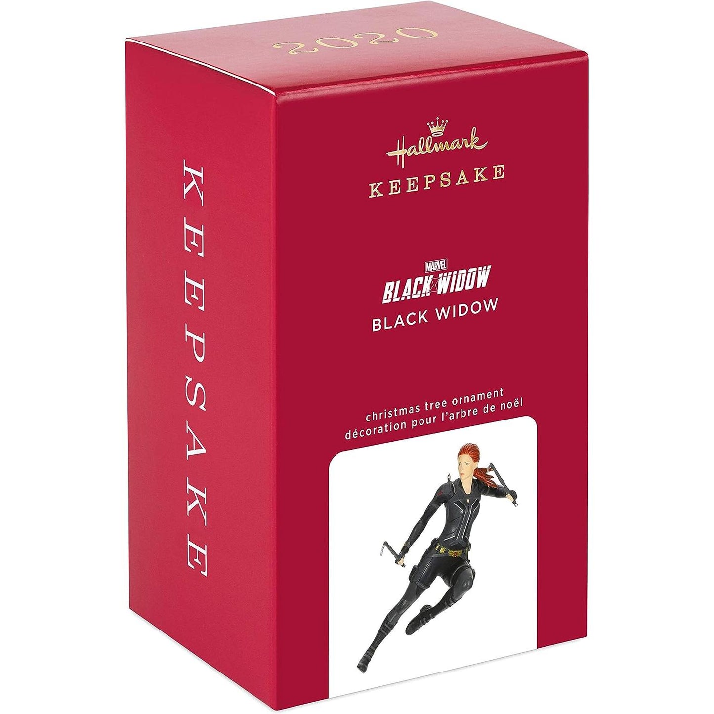 2020 Black Widow Hallmark Ornament (Super Heroes) QXI6121