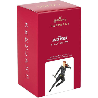 2020 Black Widow Hallmark Ornament (Super Heroes) QXI6121