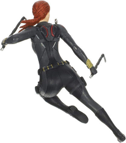 2020 Black Widow Hallmark Ornament (Super Heroes) QXI6121