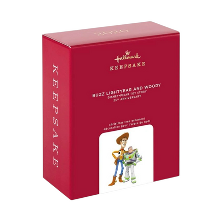 2020 Buzz Lightyear and Woody (Toy Story)