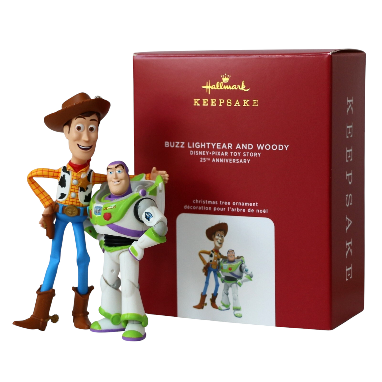 2020 Buzz Lightyear and Woody (Toy Story)