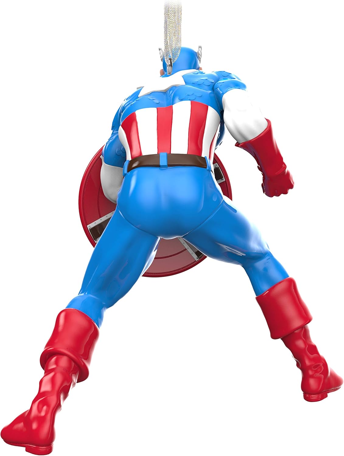 2020 Captain America Hallmark Ornament (Super Heroes) QK1344