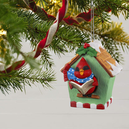 2020 Caroling Cardinal Hallmark Ornament (Bird) QGO2041