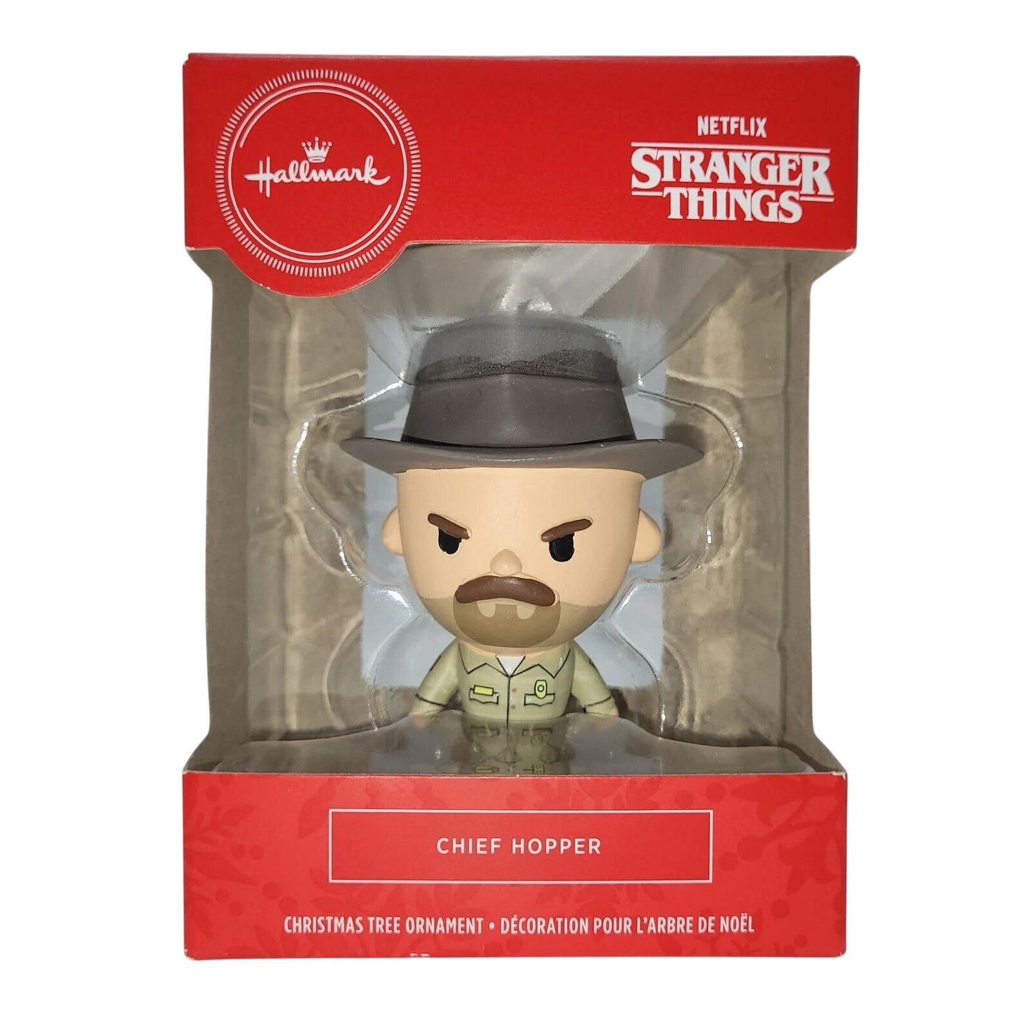 2020 Chief Hopper Hallmark Ornament (Stranger Things) 2HCM8149