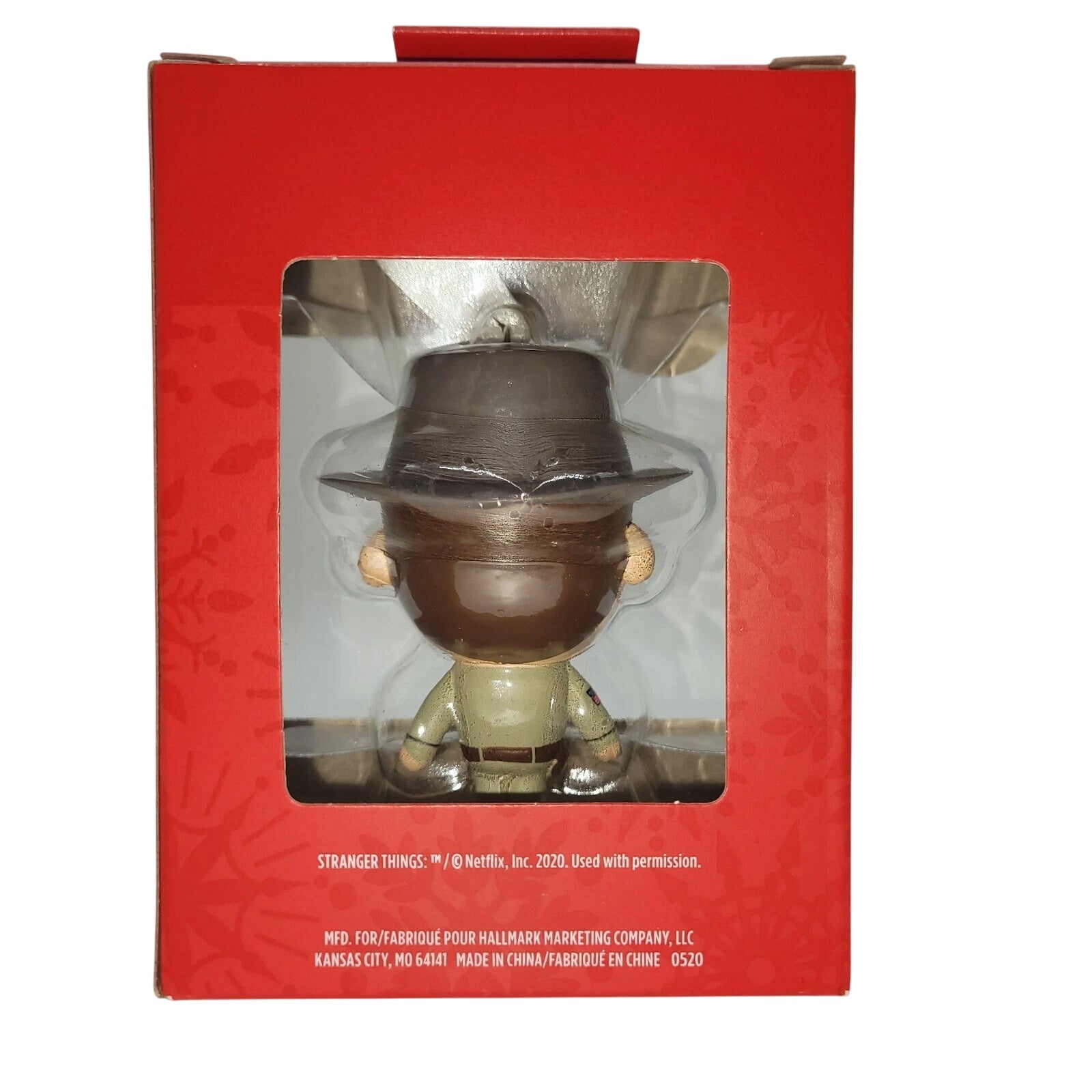 2020 Chief Hopper Hallmark Ornament (Stranger Things) 2HCM8149