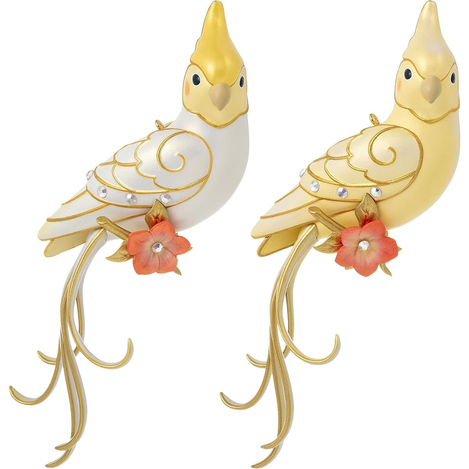 2020 Clever Cockatiel Surprise Hallmark Ornament QG02004
