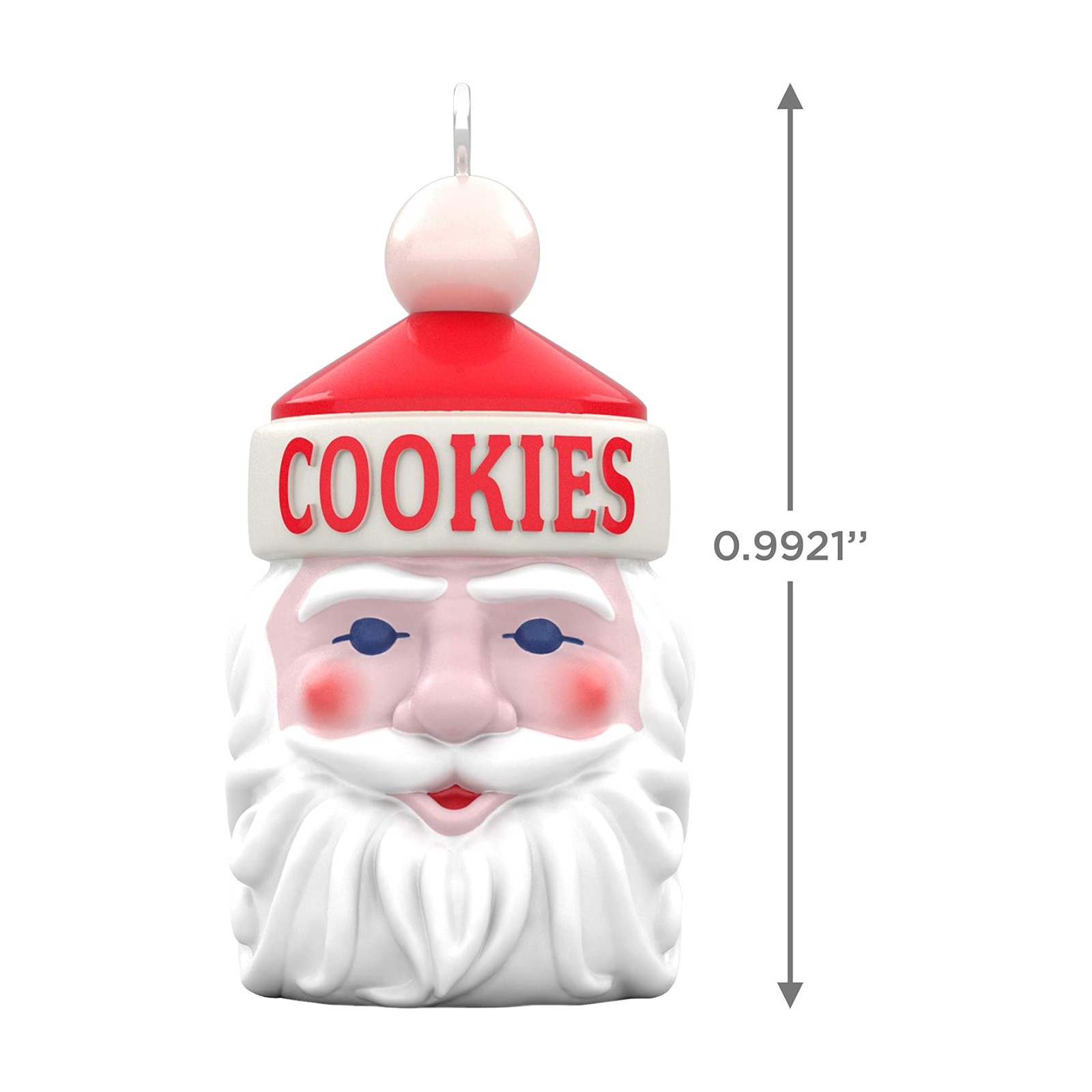 2020 Cute Lil' Cookie Jar Hallmark Ornament (Santa Claus) QXM8281