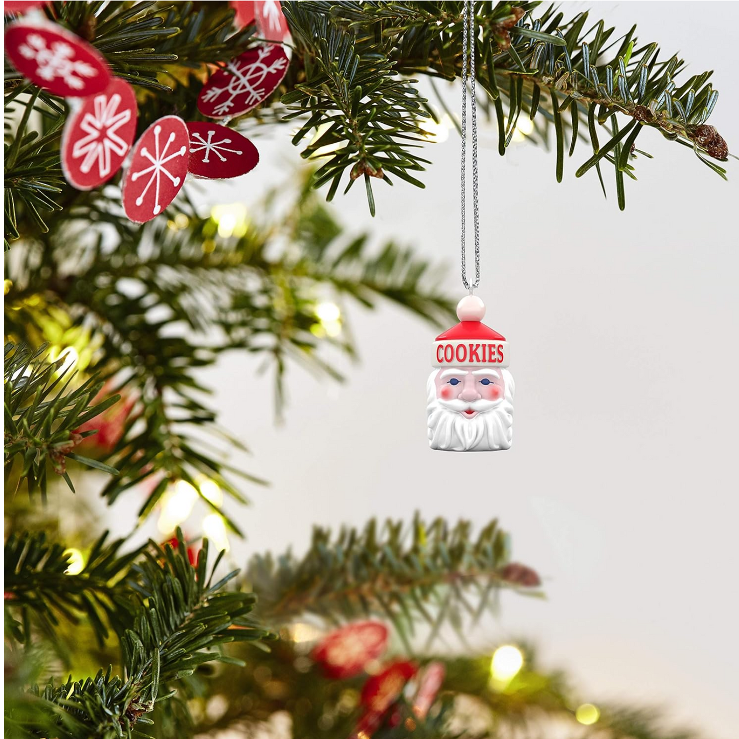 2020 Cute Lil' Cookie Jar Hallmark Ornament (Santa Claus) QXM8281