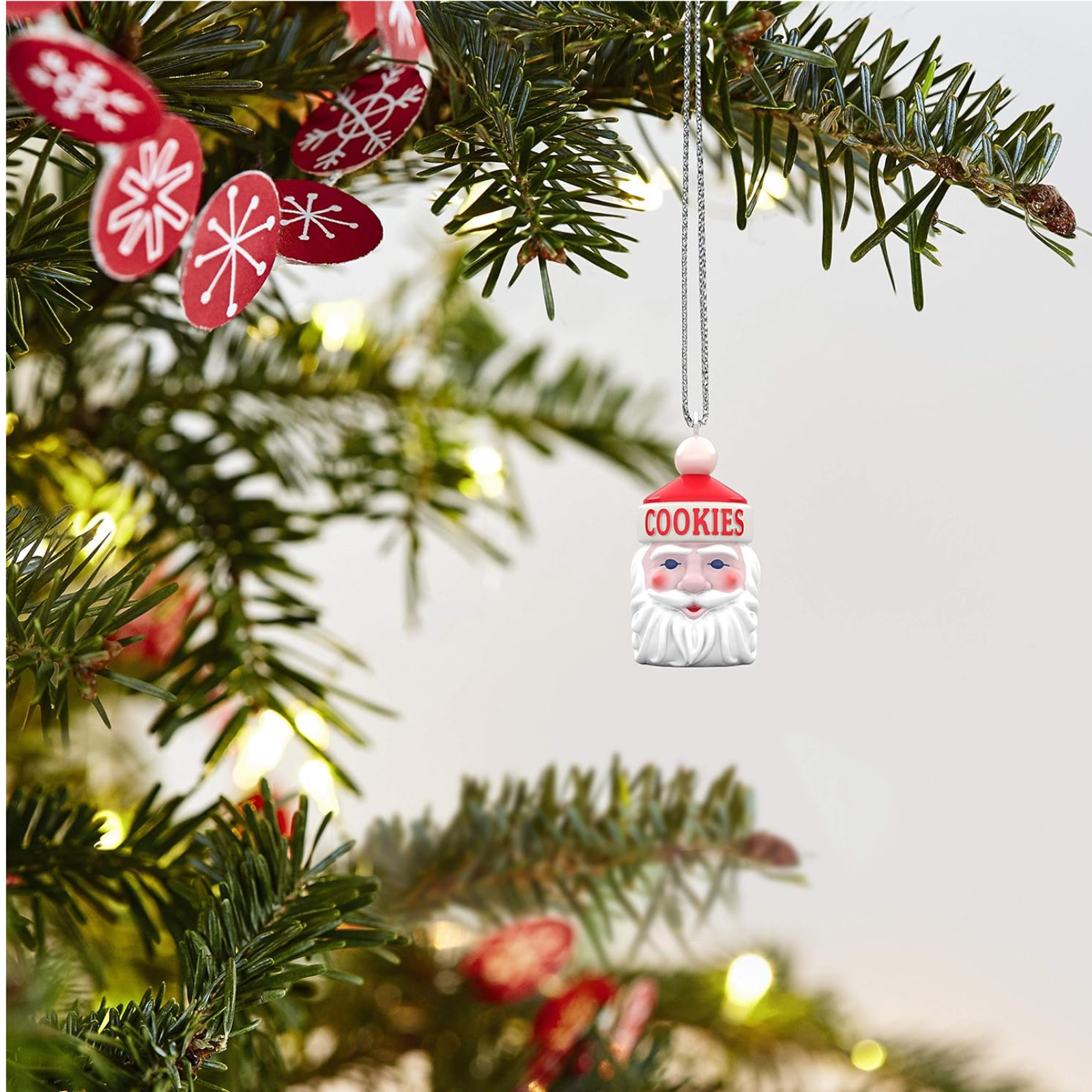 2020 Cute Lil' Cookie Jar Hallmark Ornament (Santa Claus) QXM8281