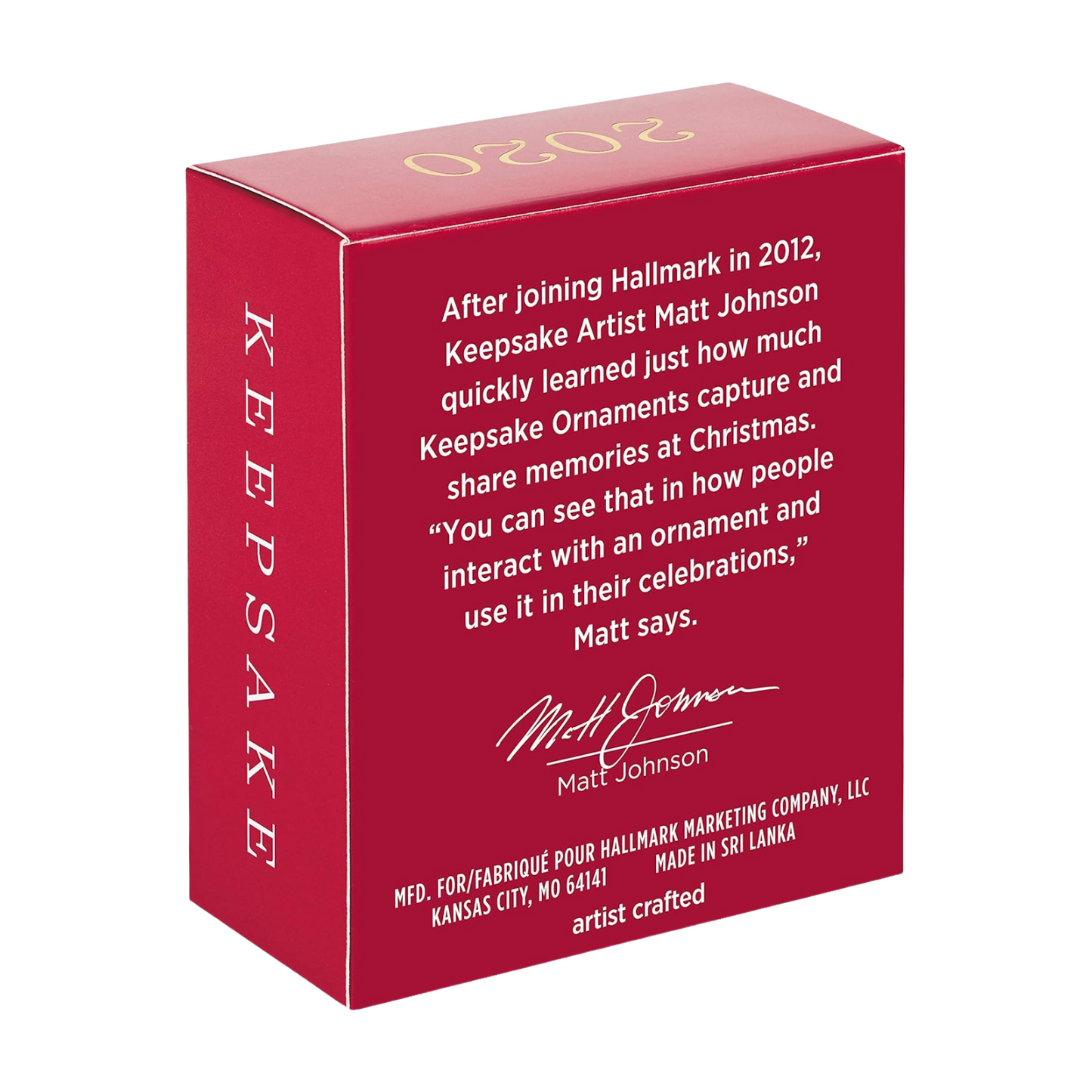 2020 Cute Lil' Cookie Jar Hallmark Ornament (Santa Claus) QXM8281