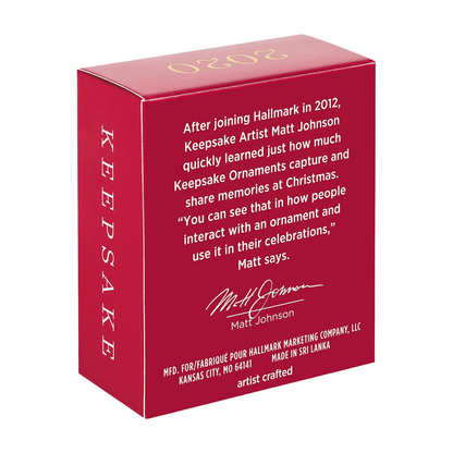 2020 Cute Lil' Cookie Jar Hallmark Ornament (Santa Claus) QXM8281