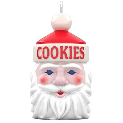 2020 Cute Lil' Cookie Jar Hallmark Ornament (Santa Claus) QXM8281