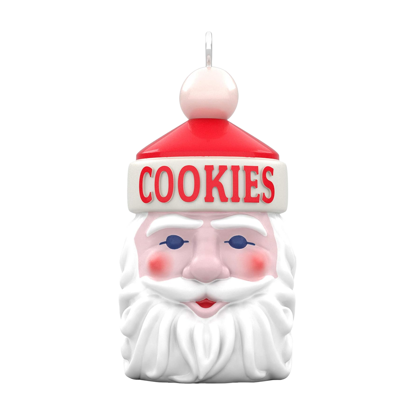 2020 Cute Lil' Cookie Jar Hallmark Ornament (Santa Claus) QXM8281