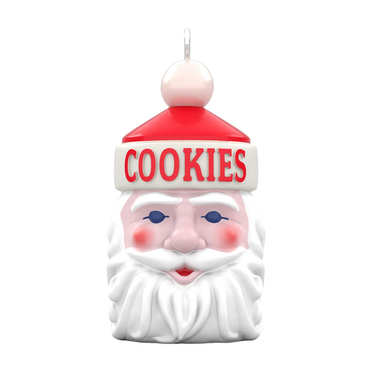 2020 Cute Lil' Cookie Jar Hallmark Ornament (Santa Claus) QXM8281