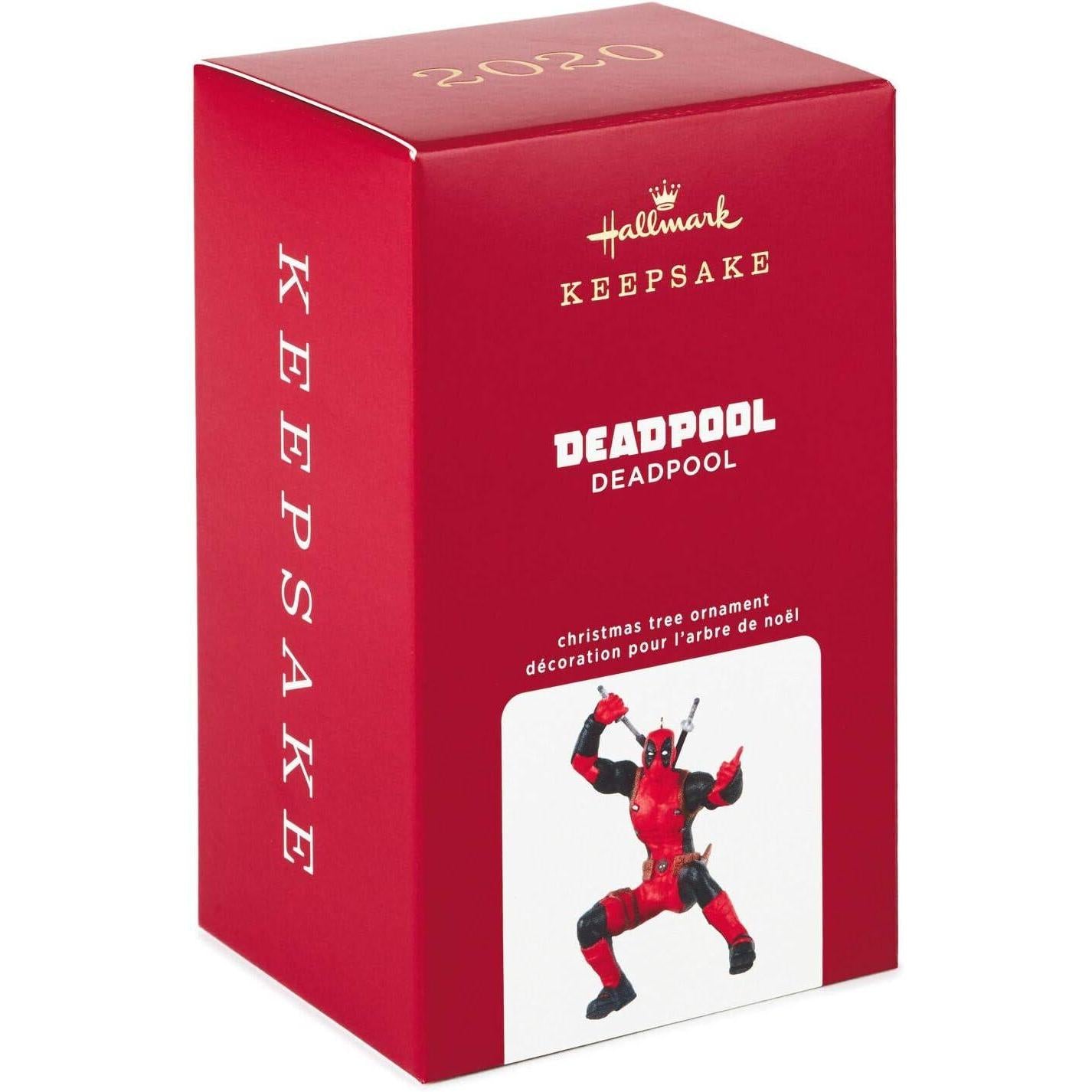 2020 Deadpool Hallmark Ornament (Super Heroes) QXI6194