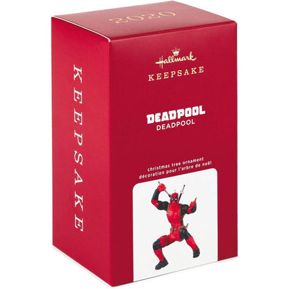 2020 Deadpool Hallmark Ornament (Super Heroes) QXI6194
