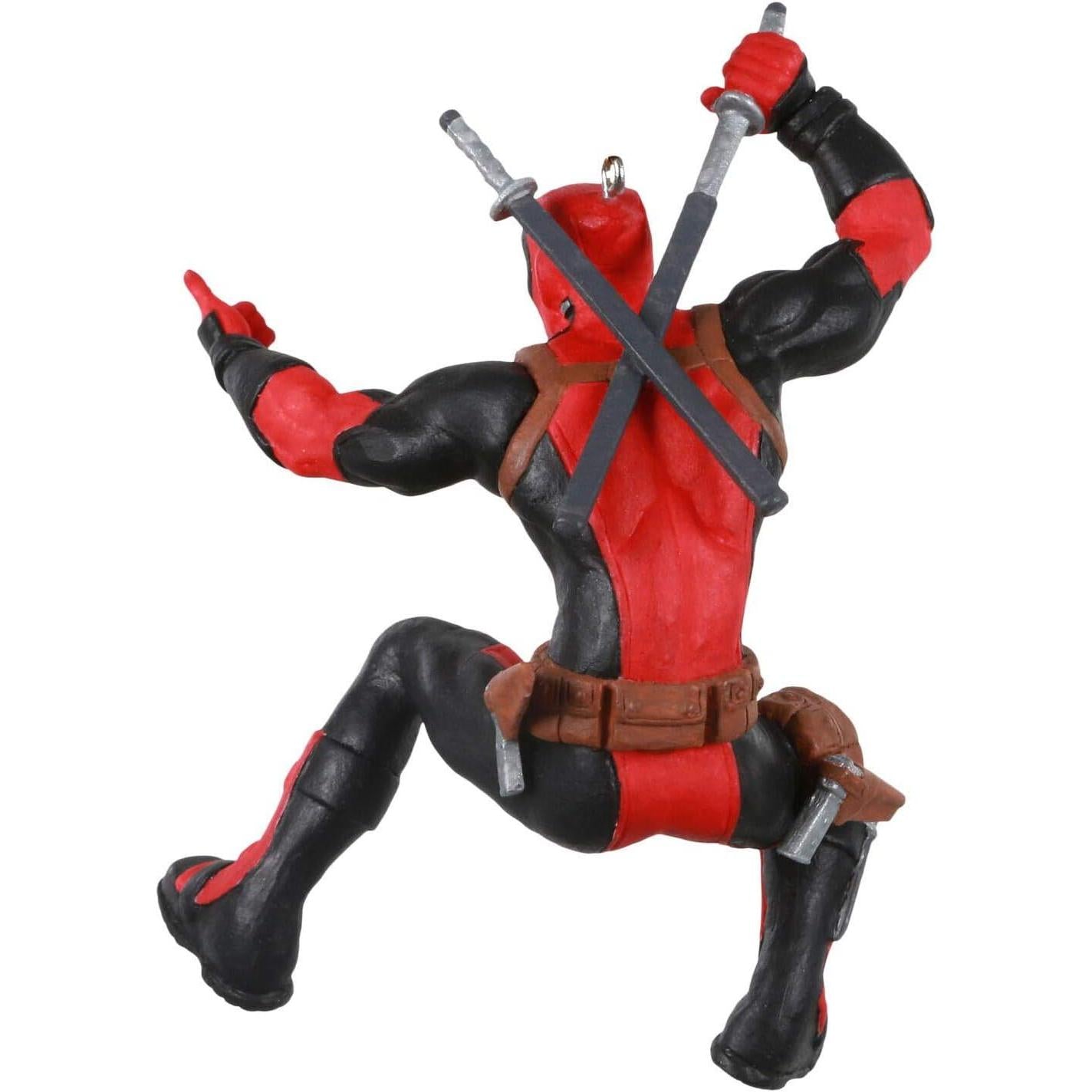 2020 Deadpool Hallmark Ornament (Super Heroes) QXI6194