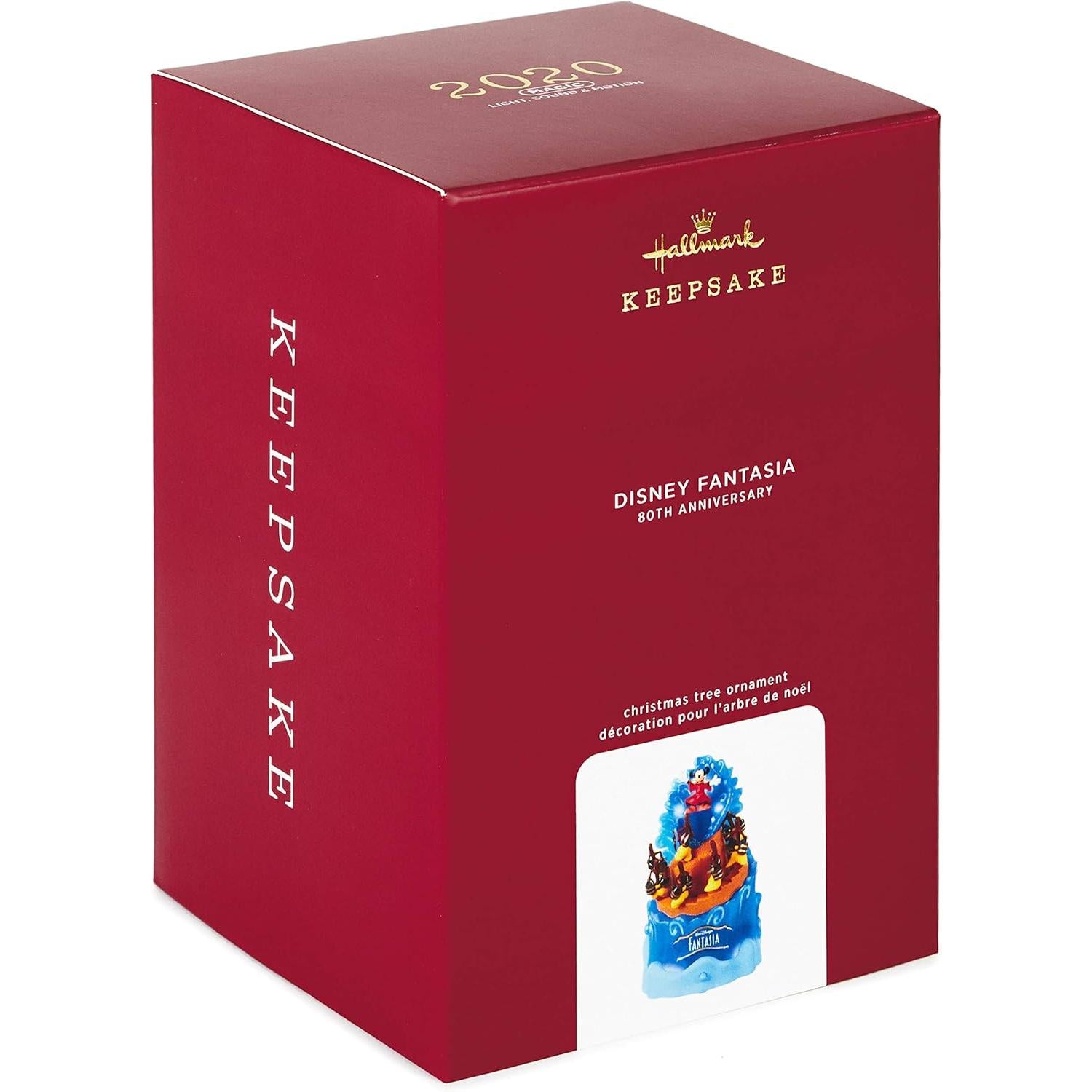2020 Disney Fantasia 80th Anniversary Hallmark Ornament (Disney) QXD6611
