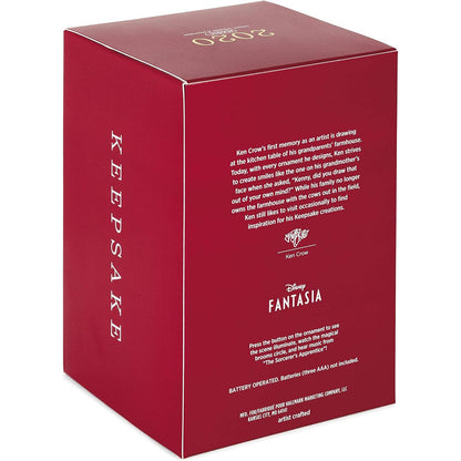 2020 Disney Fantasia 80th Anniversary Hallmark Ornament (Disney) QXD6611