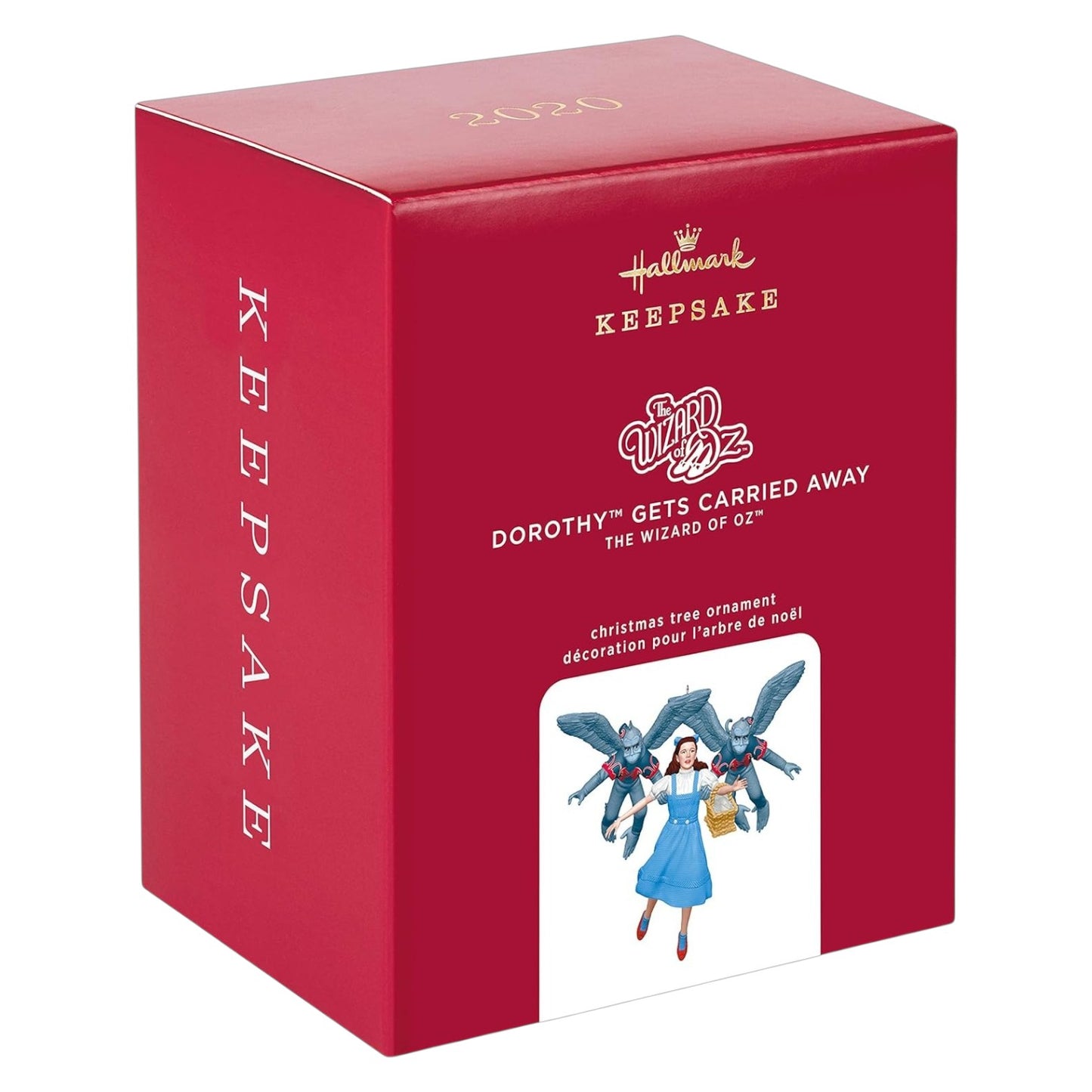 2020 Dorothy Gets Carried Away Hallmark Ornament (The Wizard of Oz) QXI2431