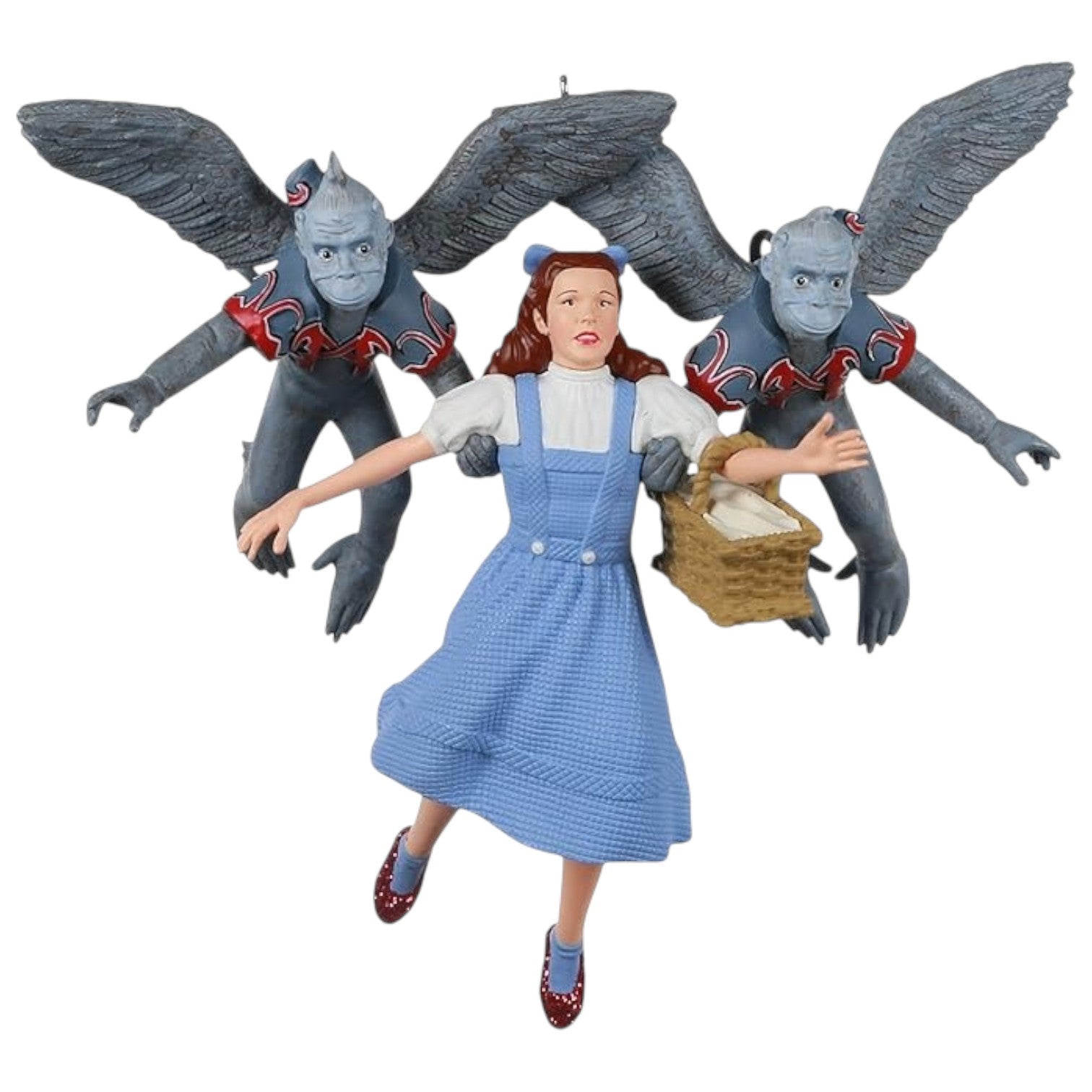 2020 Dorothy Gets Carried Away Hallmark Ornament (The Wizard of Oz) QXI2431