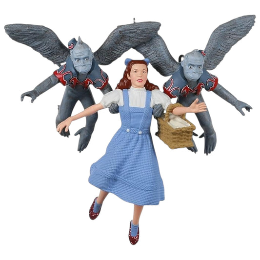 2020 Dorothy Gets Carried Away Hallmark Ornament (The Wizard of Oz) QXI2431