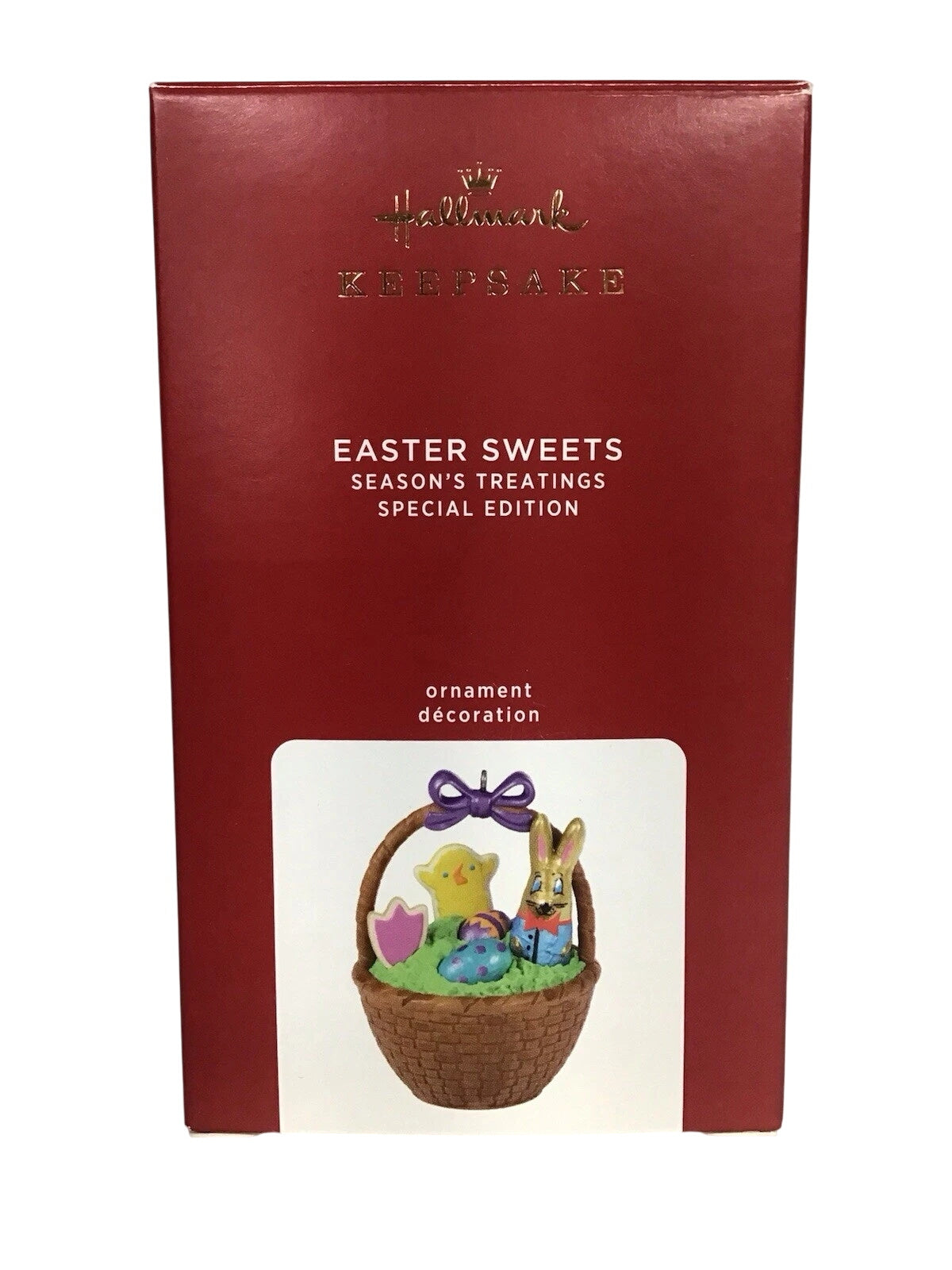 2020 Easter Sweets Hallmark Ornament (Season's Treatings) QHA9144