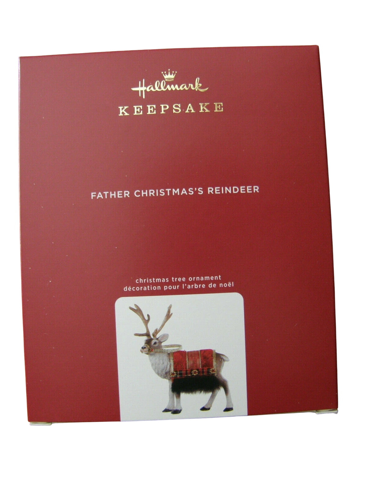 2020 Father Christmas's Reindeer Hallmark Ornament (Father Christmas) QXE3264