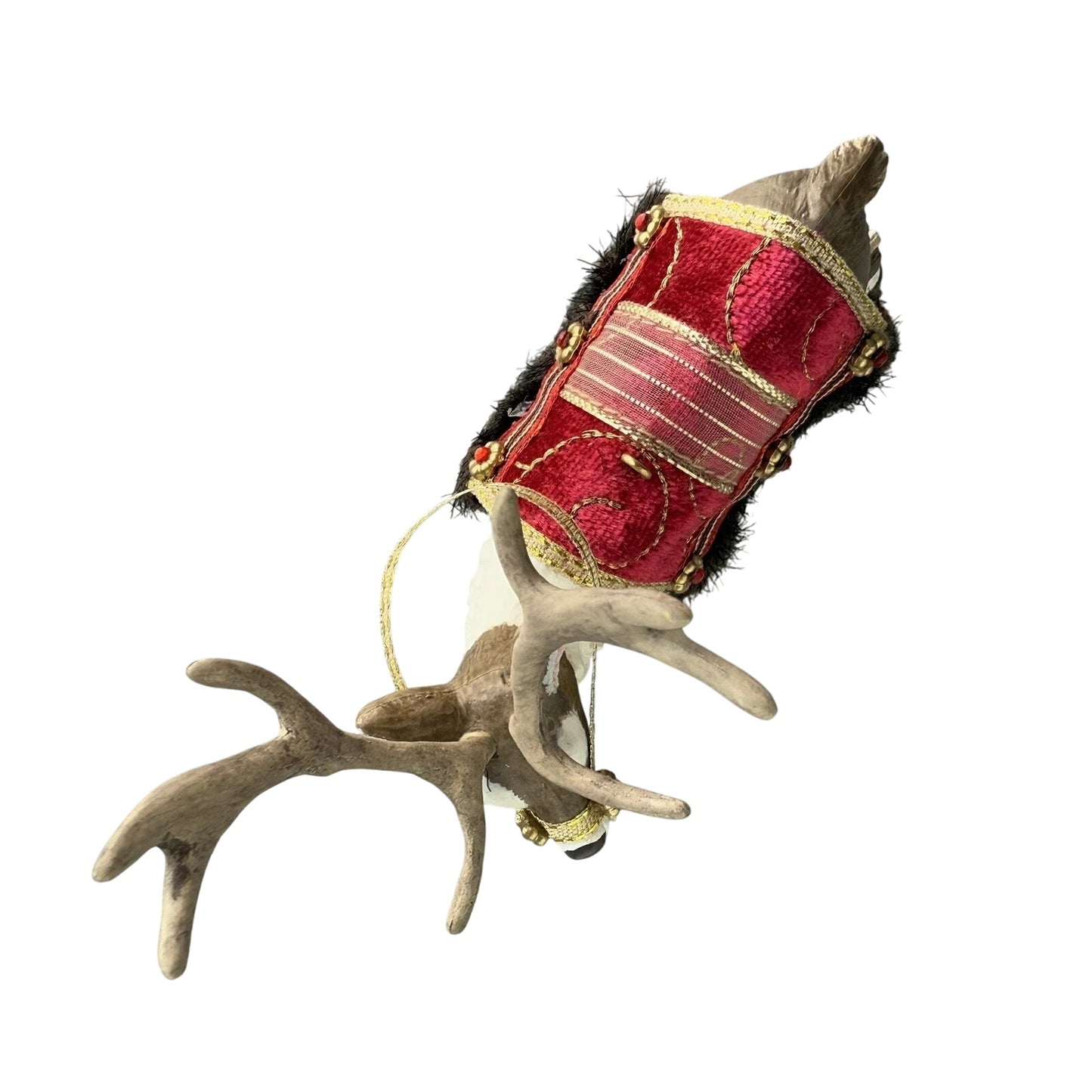 2020 Father Christmas's Reindeer Hallmark Ornament (Father Christmas) QXE3264