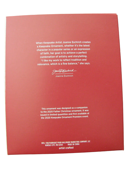 2020 Father Christmas's Reindeer Hallmark Ornament (Father Christmas) QXE3264