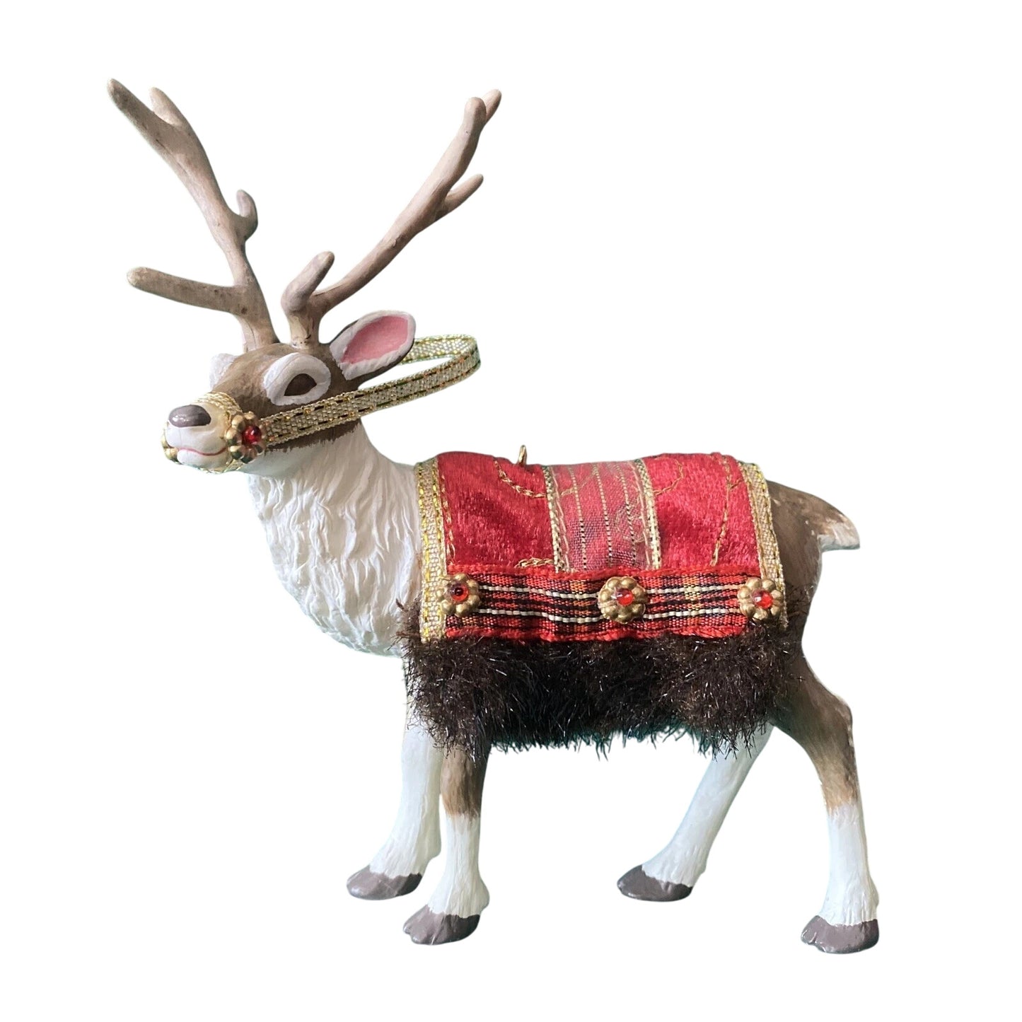 2020 Father Christmas's Reindeer Hallmark Ornament (Father Christmas) QXE3264