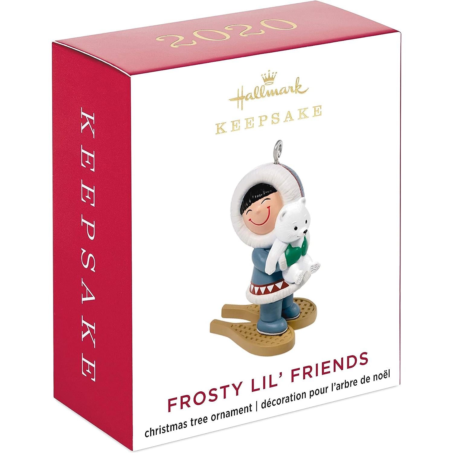 2020 Frosty Lil' Friends Hallmark Ornament (Frosty Friends) QXM8291