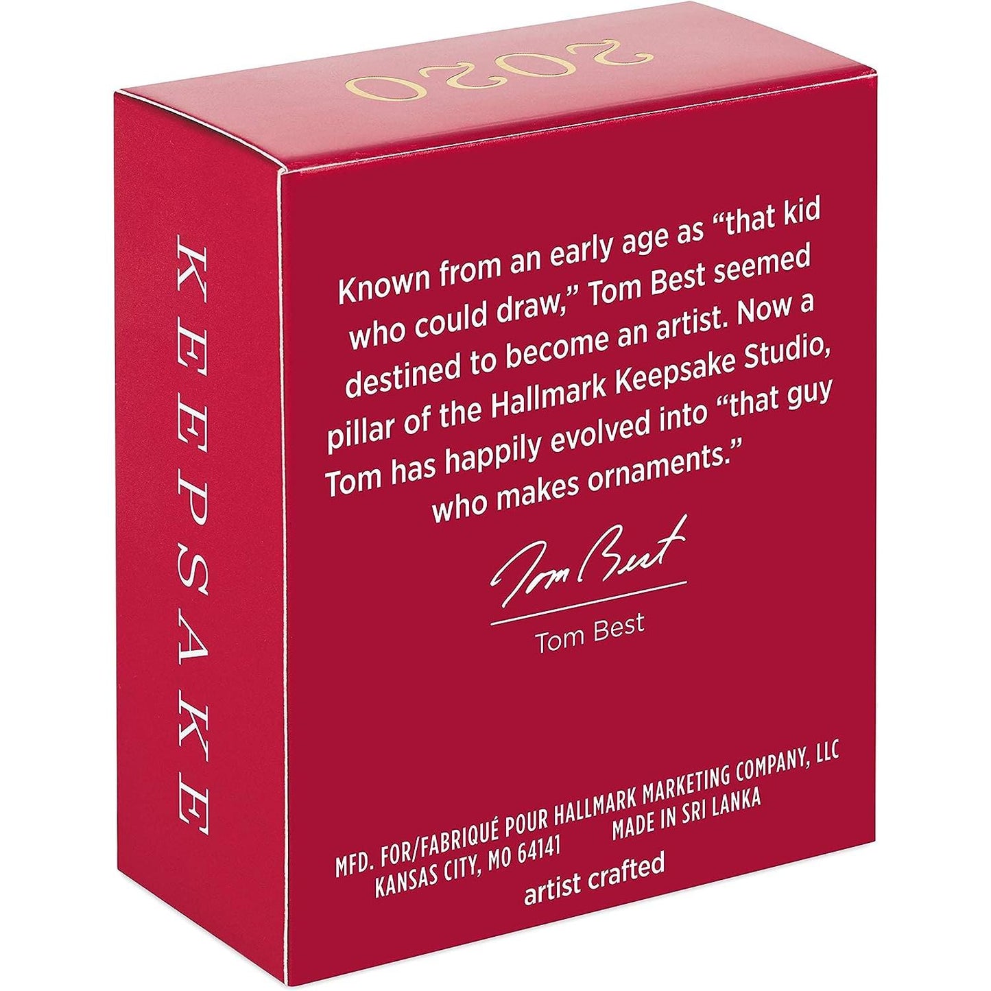 2020 Frosty Lil' Friends Hallmark Ornament (Frosty Friends) QXM8291