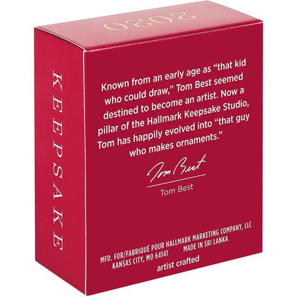 2020 Frosty Lil' Friends Hallmark Ornament (Frosty Friends) QXM8291