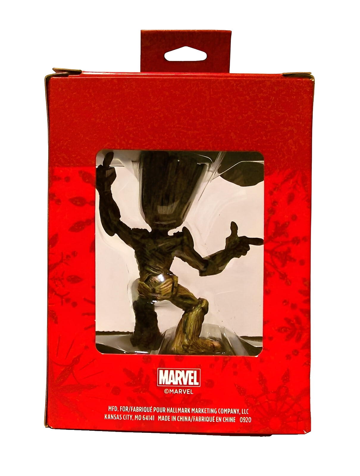 2020 Groot Hallmark Ornament (Marvel) 2HCM8099