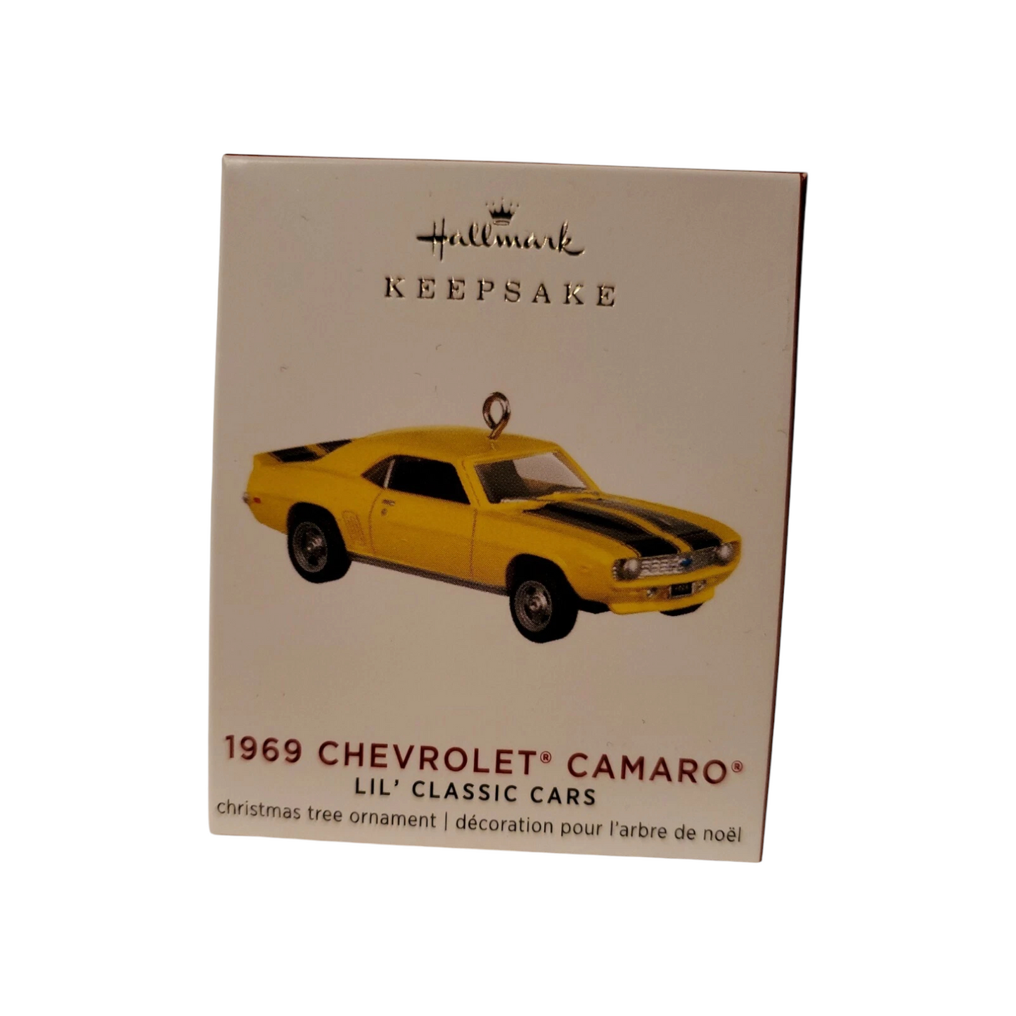 2020 (1969) Chevrolet Camaro Hallmark Ornament (Lil' Classic Cars) QXM8201