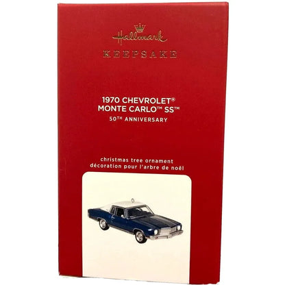 2020 (1970) Chevrolet Monte Carlo SS Hallmark Ornament (Classic American Cars) QXE3241