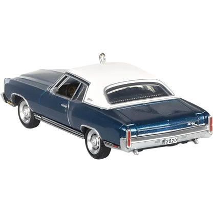 2020 (1970) Chevrolet Monte Carlo SS Hallmark Ornament (Classic American Cars) QXE3241