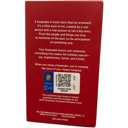 2020 (1970) Chevrolet Monte Carlo SS Hallmark Ornament (Classic American Cars) QXE3241