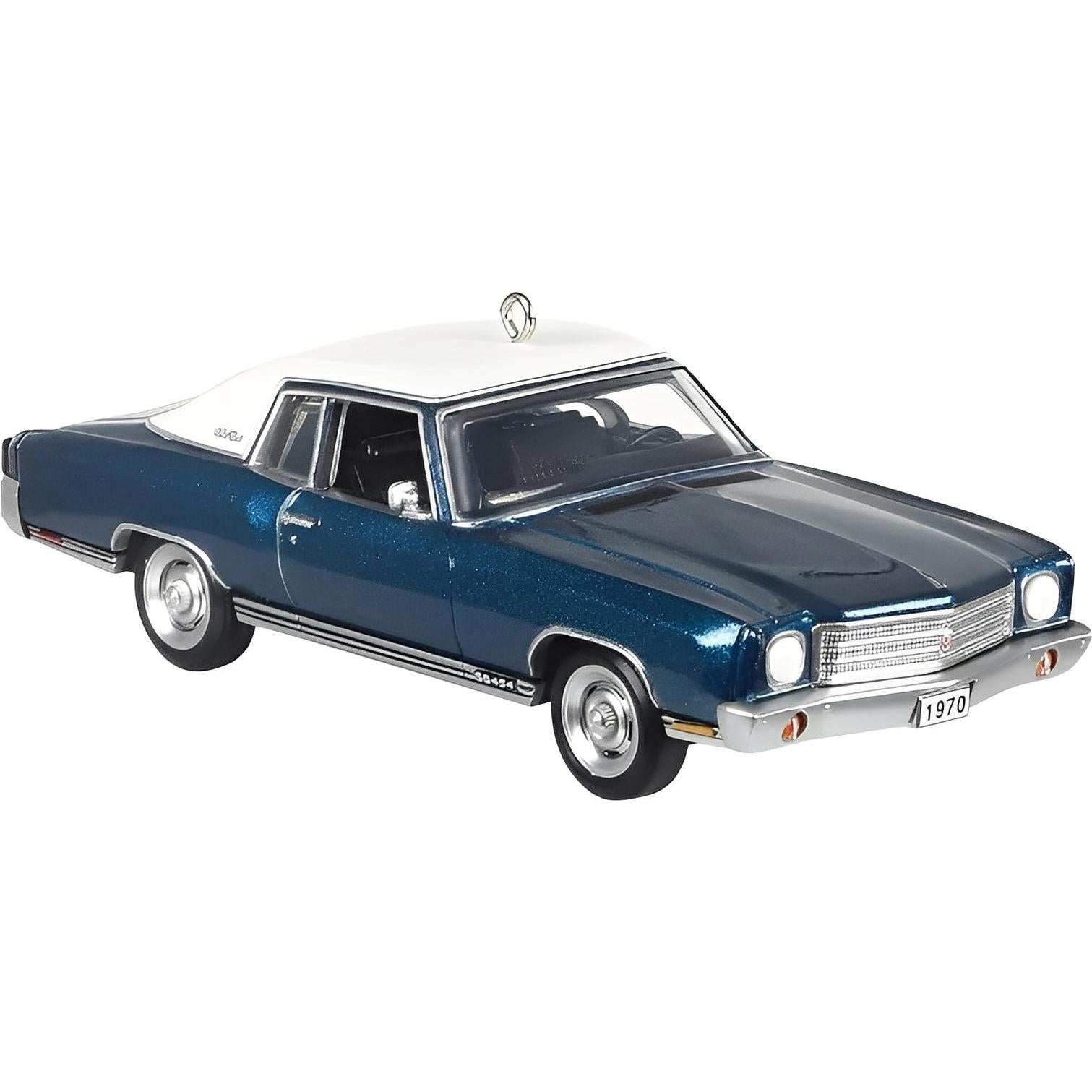 2020 (1970) Chevrolet Monte Carlo SS Hallmark Ornament (Classic American Cars) QXE3241