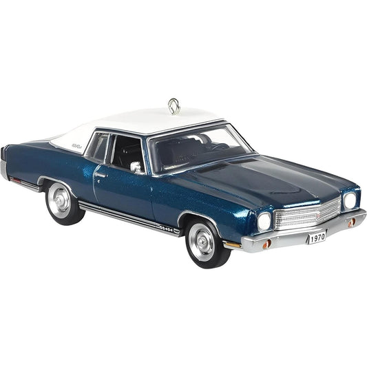2020 (1970) Chevrolet Monte Carlo SS Hallmark Ornament (Classic American Cars) QXE3241